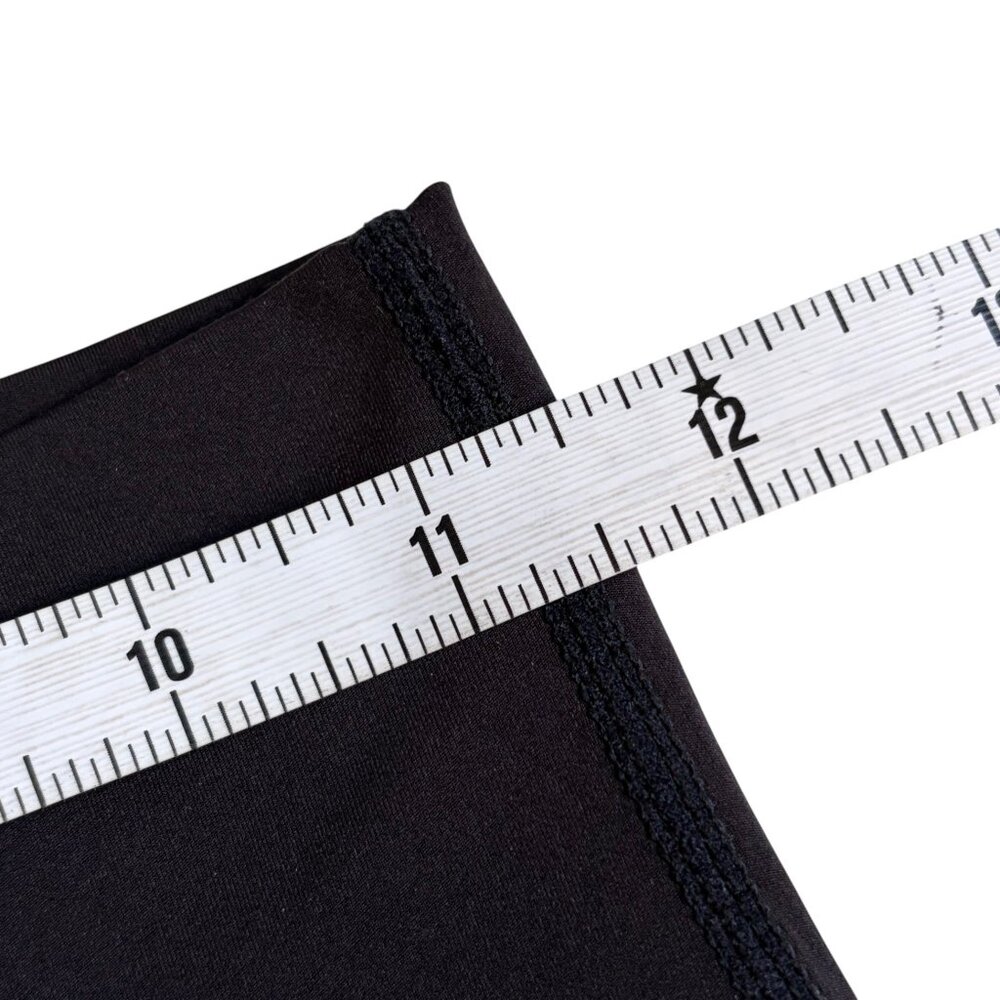 P’tula Side-Pocket 7/8 Leggings (Black) - Size Medium - Picture 9 of 9